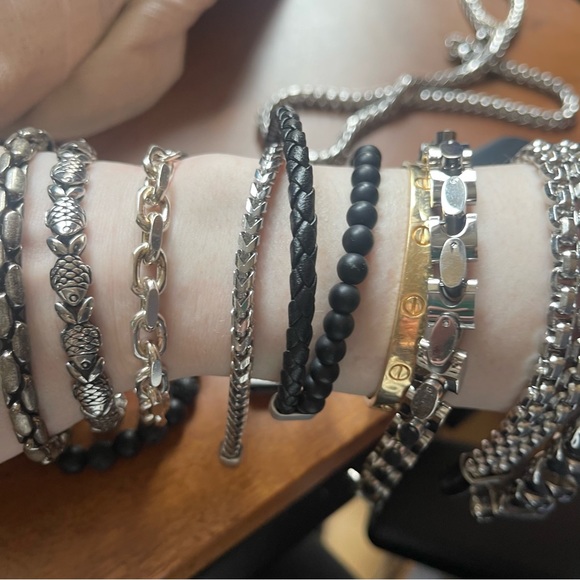 Men’s bracelet reference for size - Picture 7 of 7